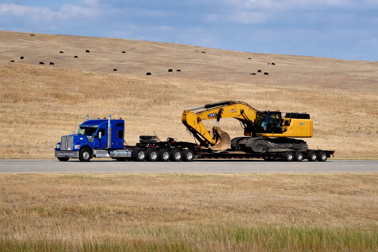Oversize Load Delivery