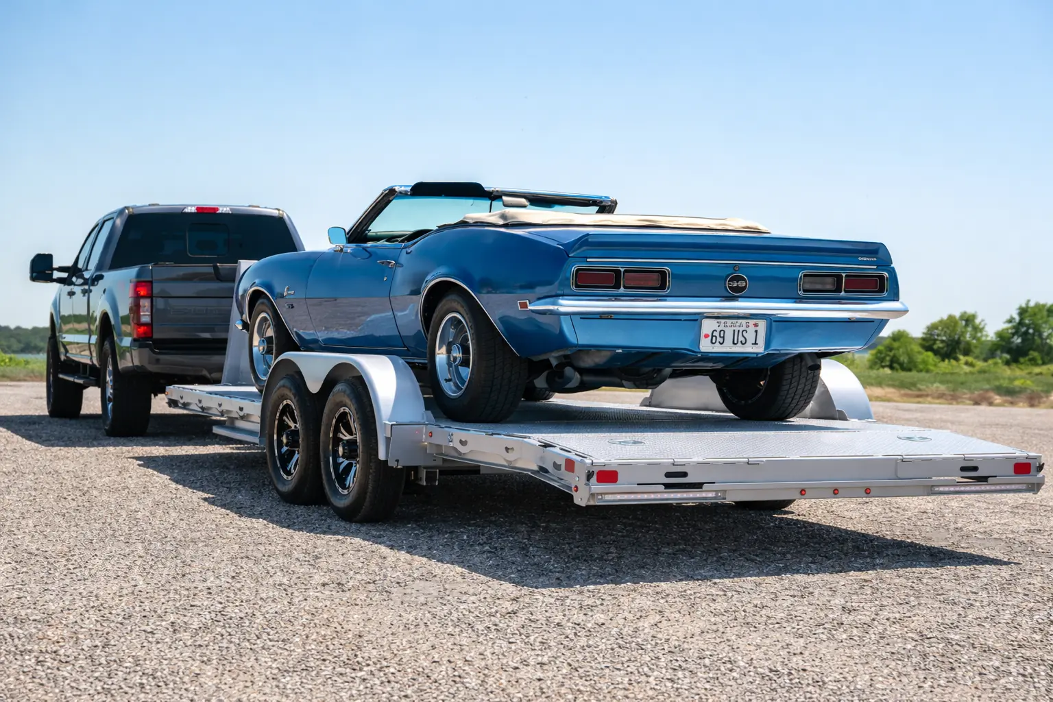 Vehicle Hauling